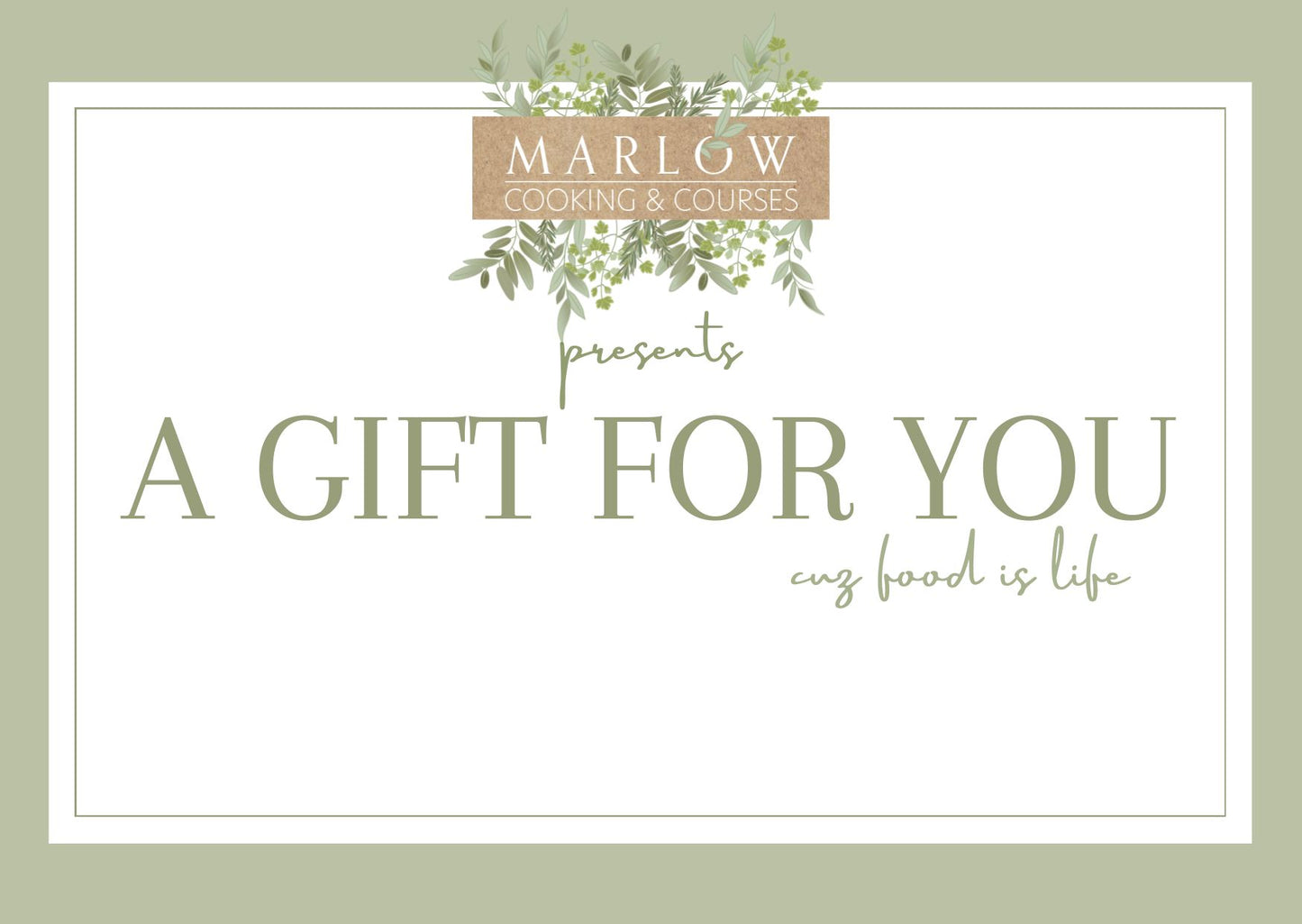 MARLOW CADEAUBON