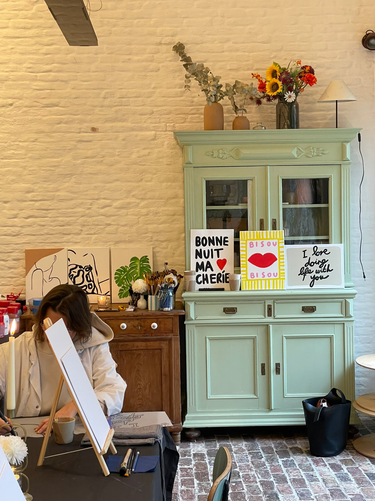 BRUNCH & PAINT