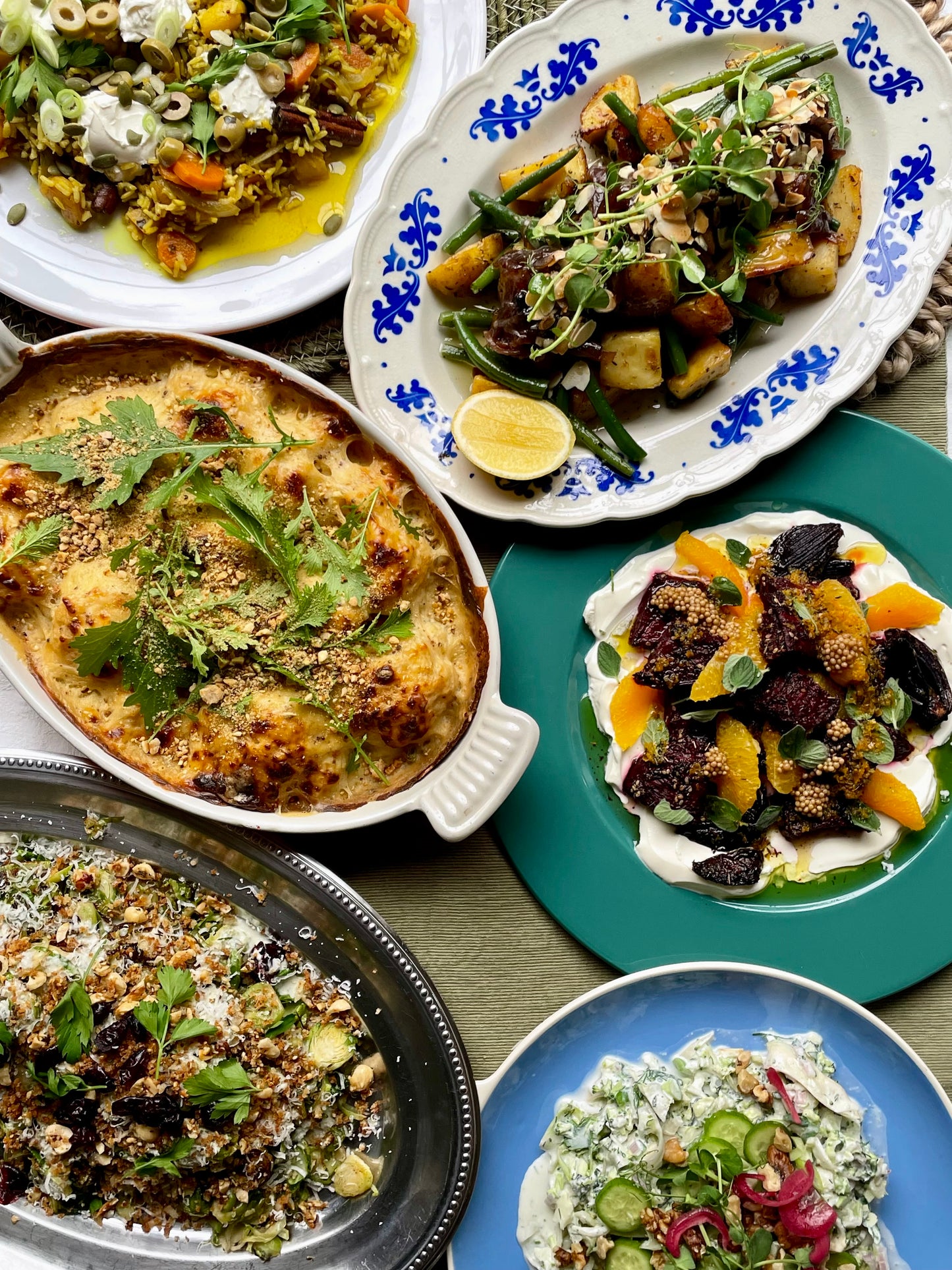 ONLY SIDE DISHES PAKKET