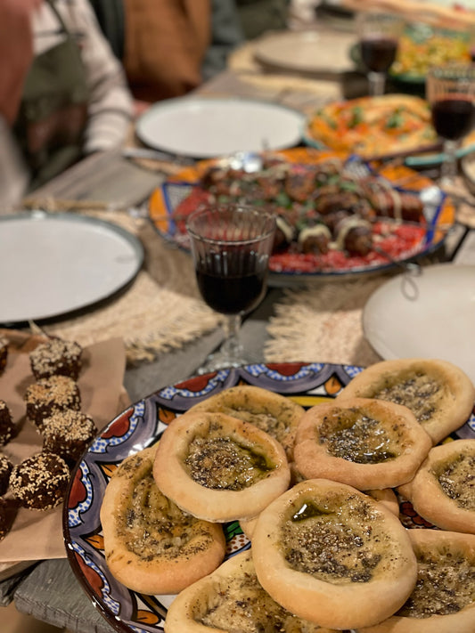 Workshop Midden-Oosters - Veggie