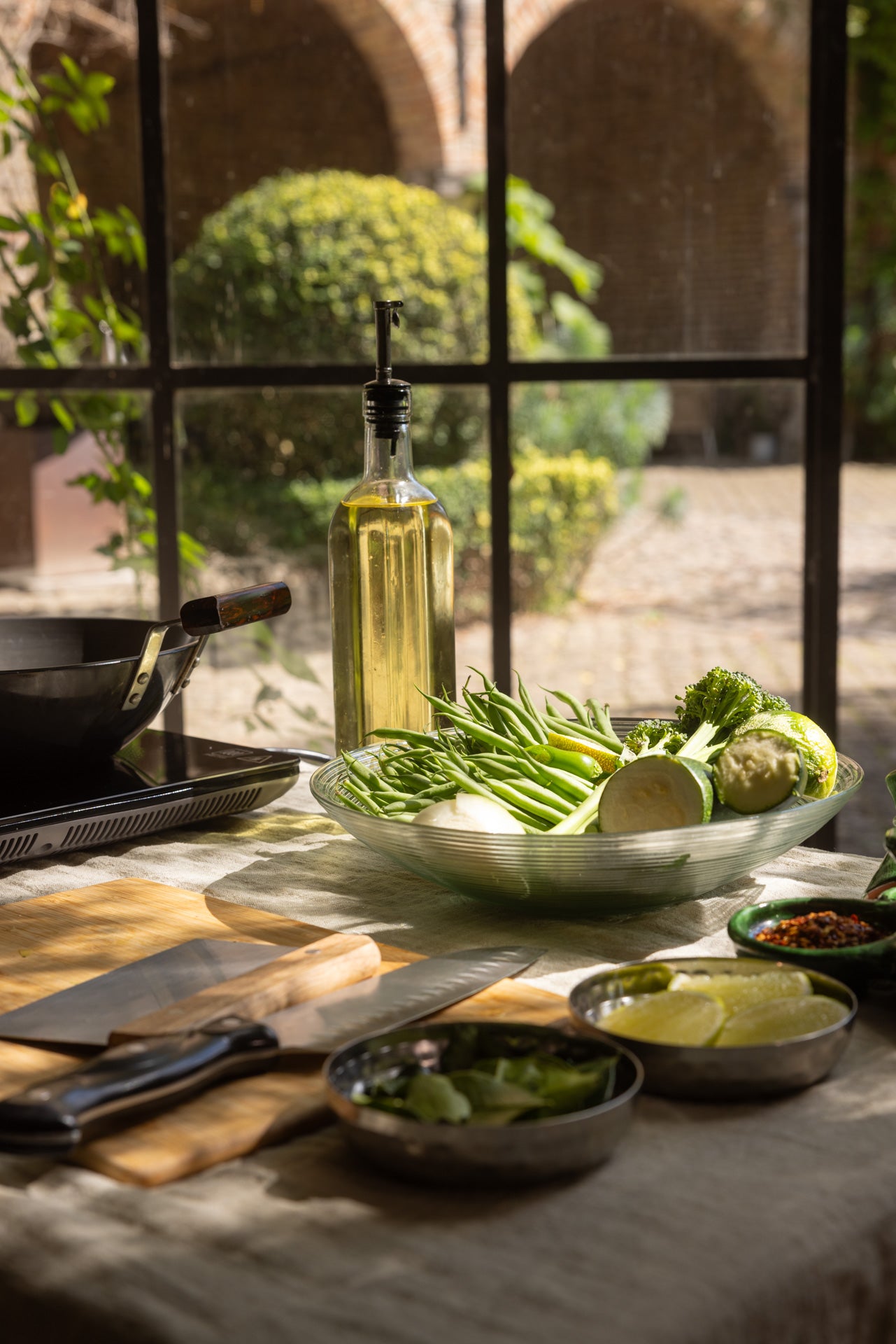 Workshop Thais - Specials (veggie)